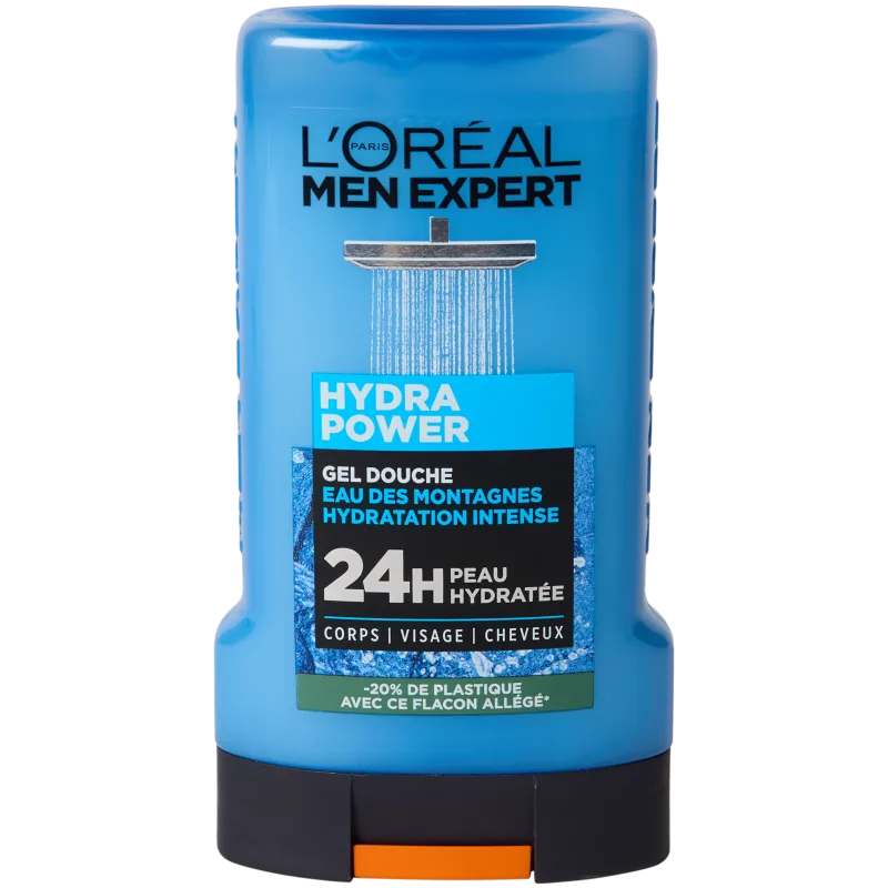 Gel douche L'Oréal Men Expert Hydra Power
