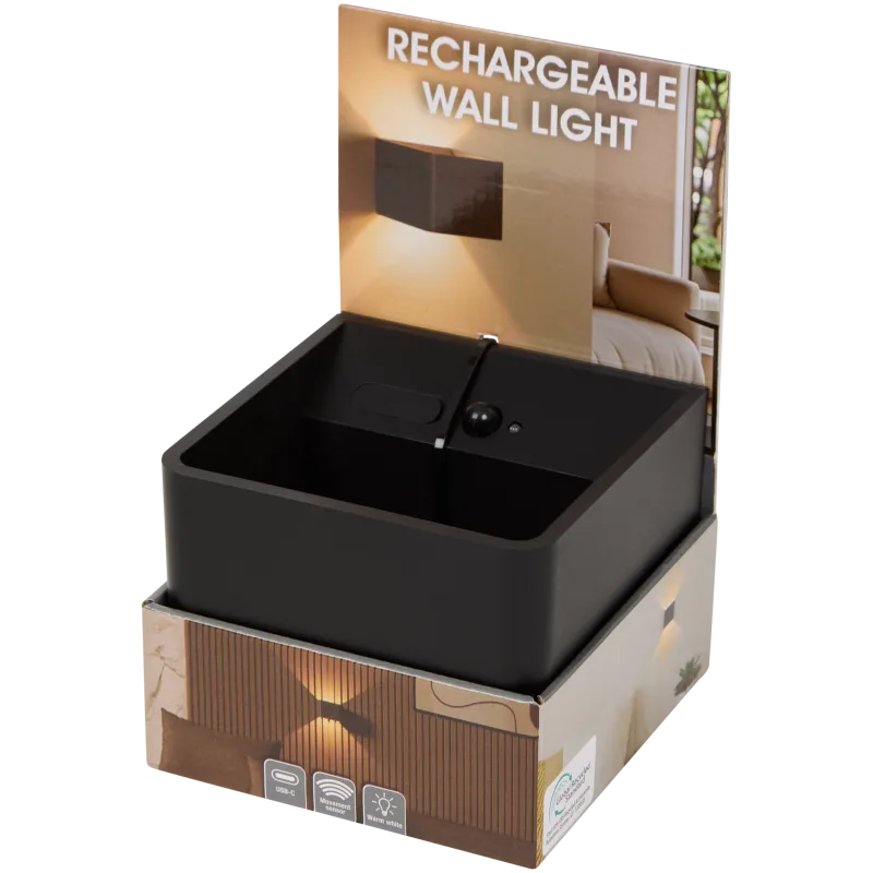 Applique murale rechargeable