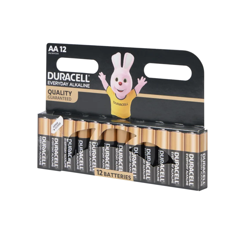 Piles Duracell AA