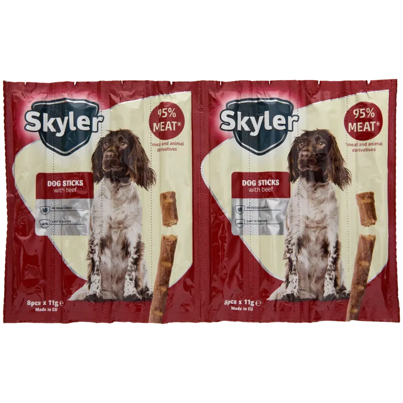 Bâtonnets à mâcher pour chien Skyler