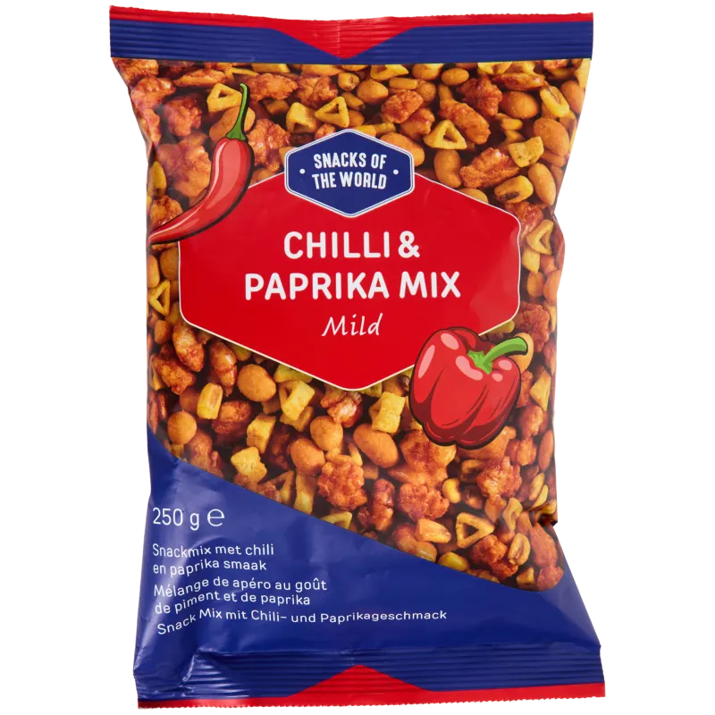 Mélange apéritif piment et paprika Snacks of the World Doux