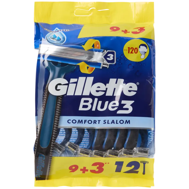 Rasoirs jetables Blue3 Gillette Comfort Slalom