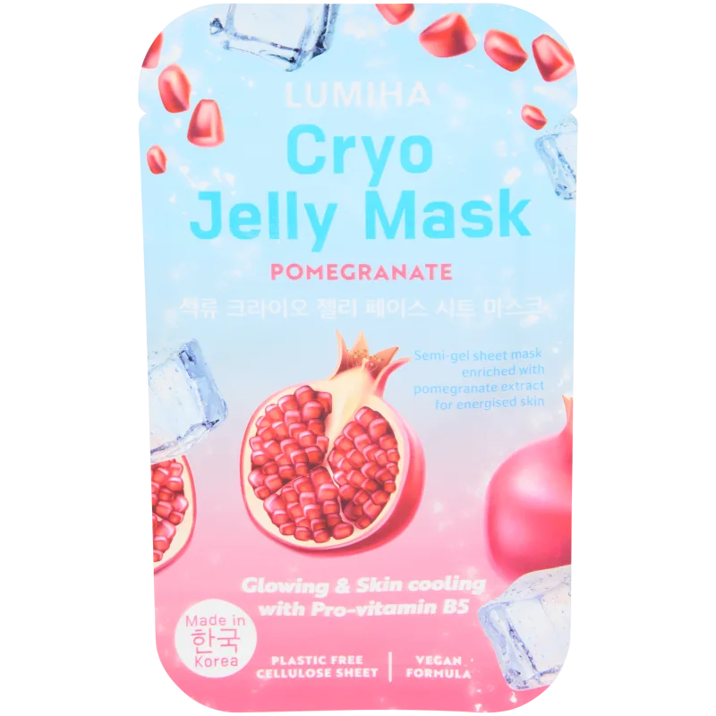 Masque pour visage coréen en cryo-gelée