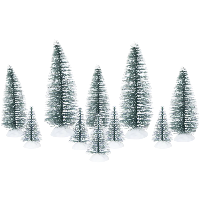 Petits sapins de Noël Magic Village