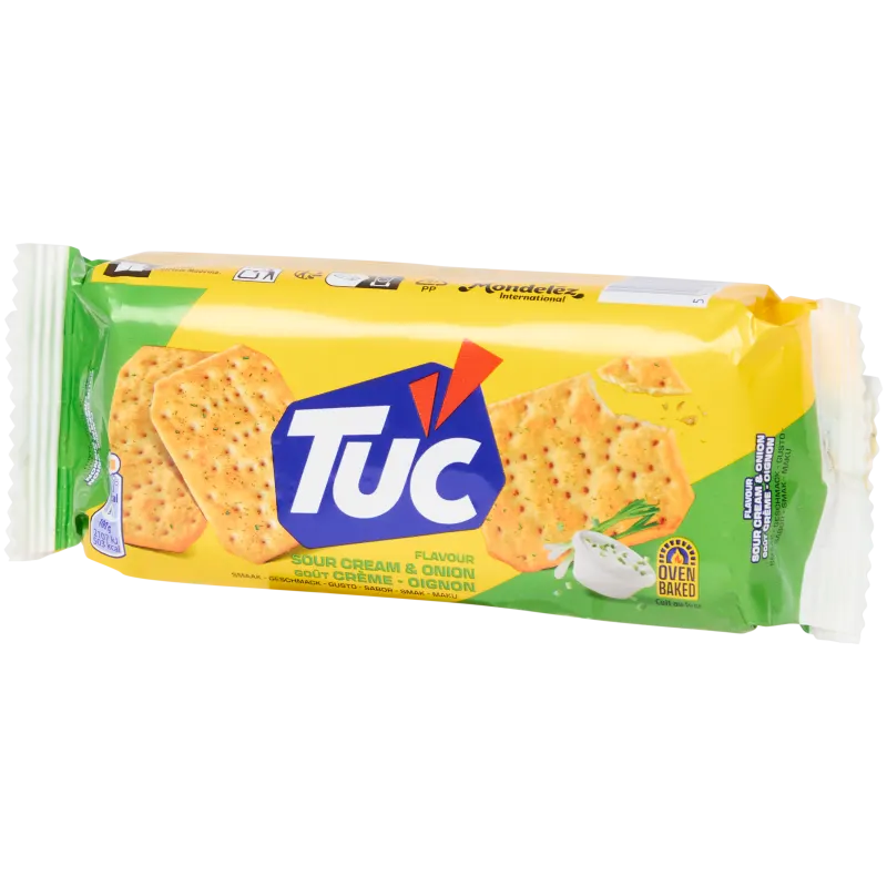 Tuc Sour Cream & Onion