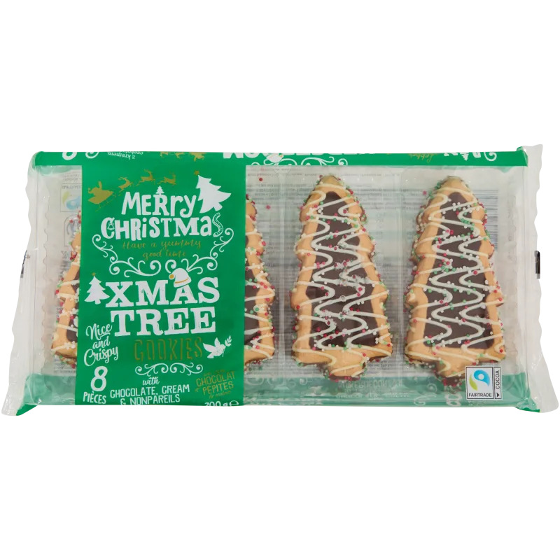 Biscuits de Noël au chocolat