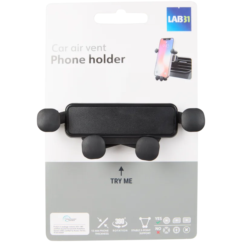 Support de téléphone pour voiture Lab31