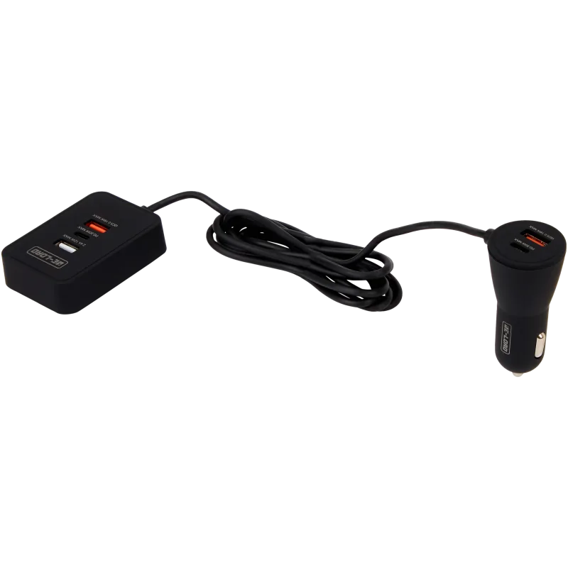 Chargeur allume-cigare avec hub Re-load