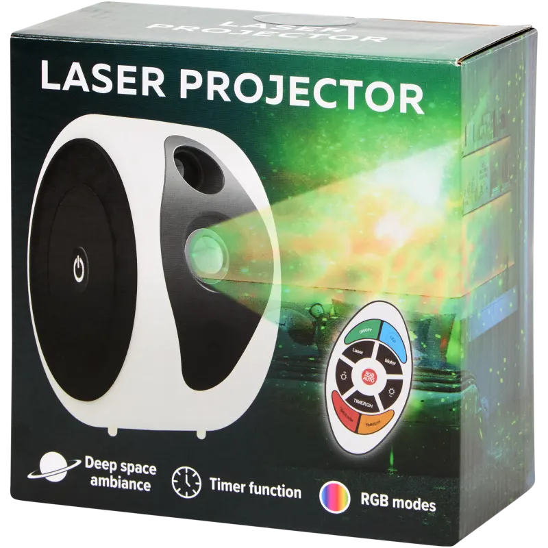 Projecteur laser Eurodomest