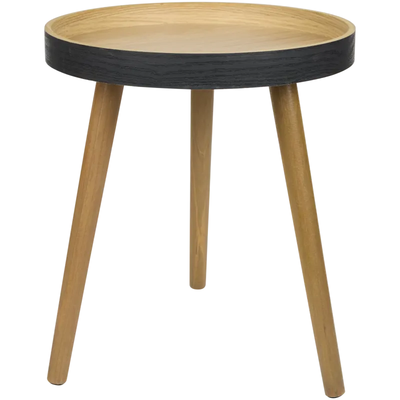 Table d’appoint en bois