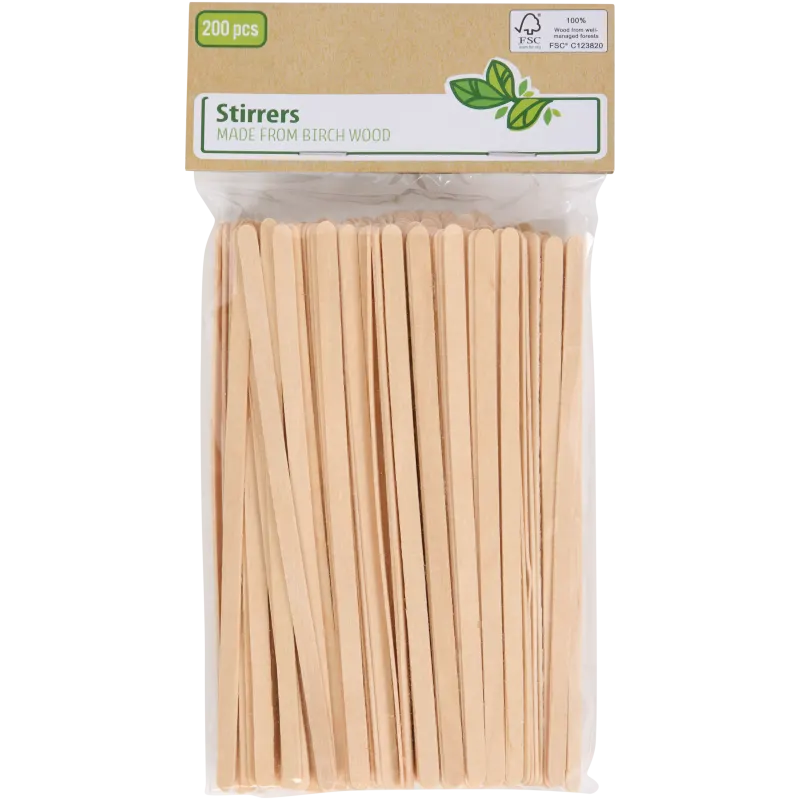 Bâtonnets en bois