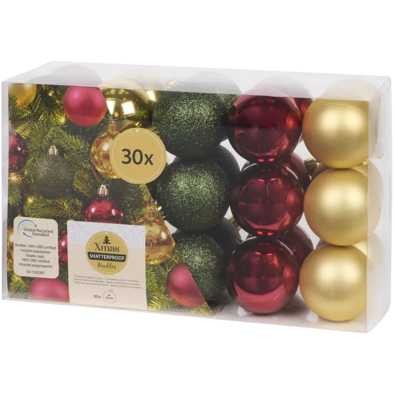 Boules de Noël
