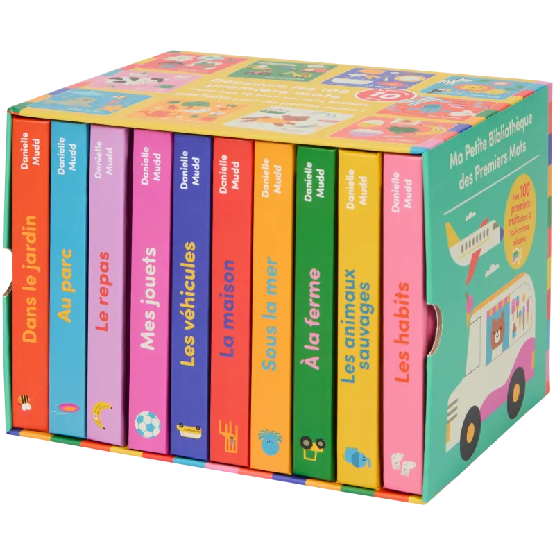 Livres éducatifs pour enfants