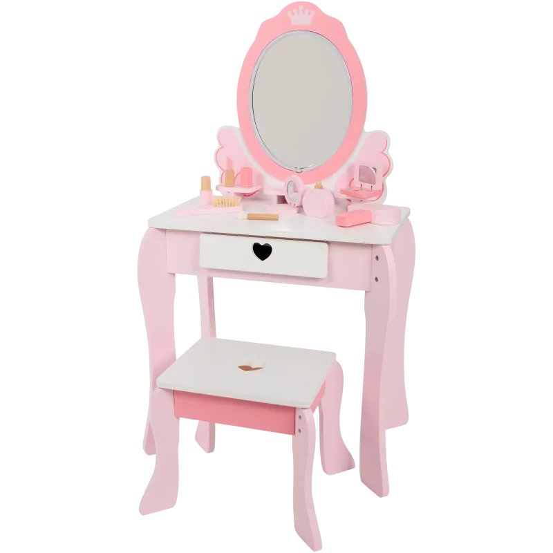 Coiffeuse en bois Mini Matters