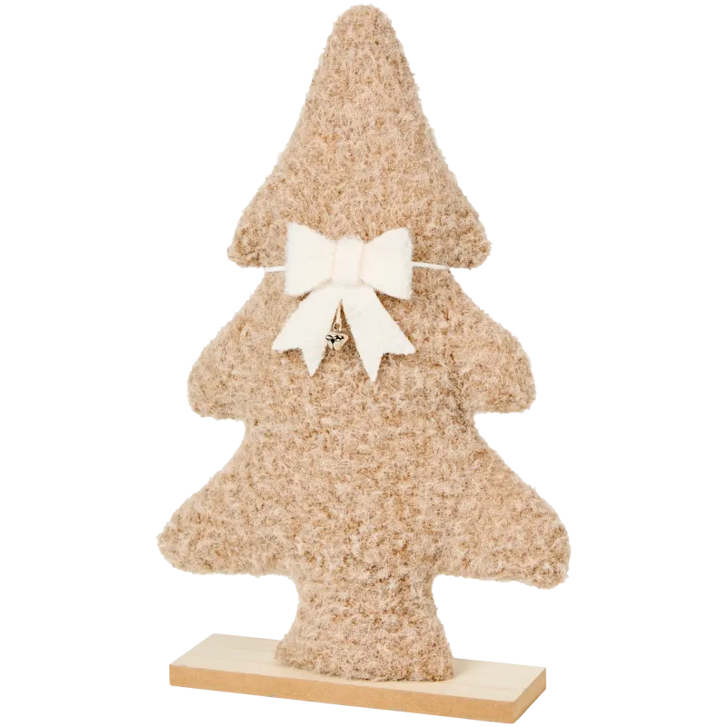 Sapin de Noël en feutrine