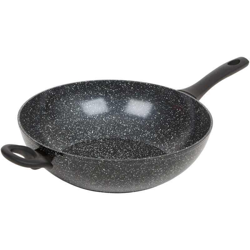 Wok Ceramic Marble