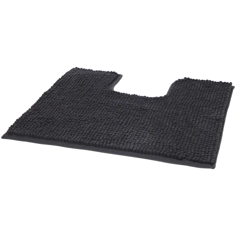 Tapis contours de WC en chenille