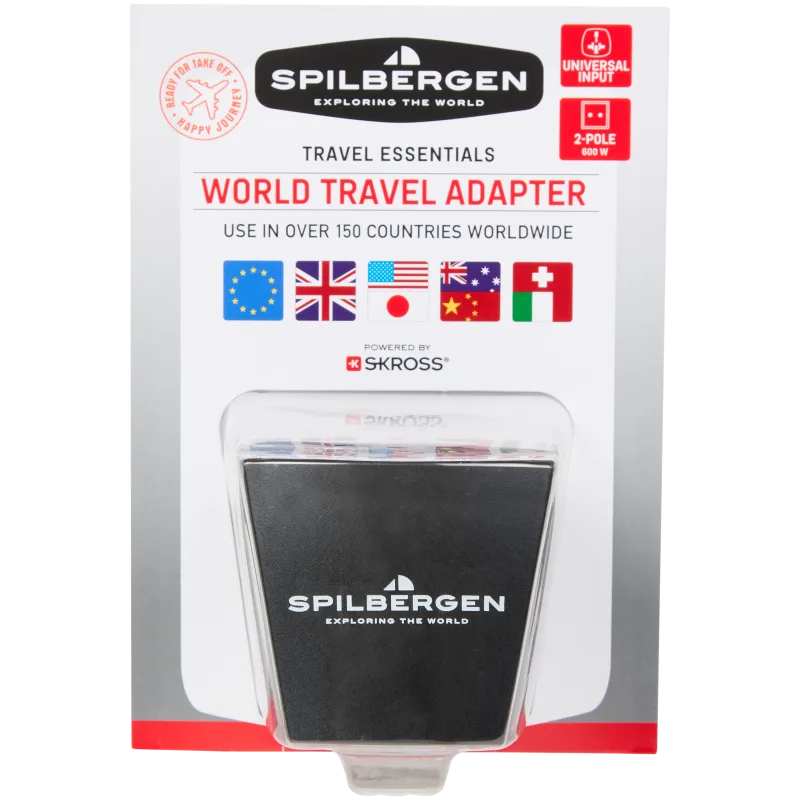 Adaptateur de voyage pour prise Spilbergen