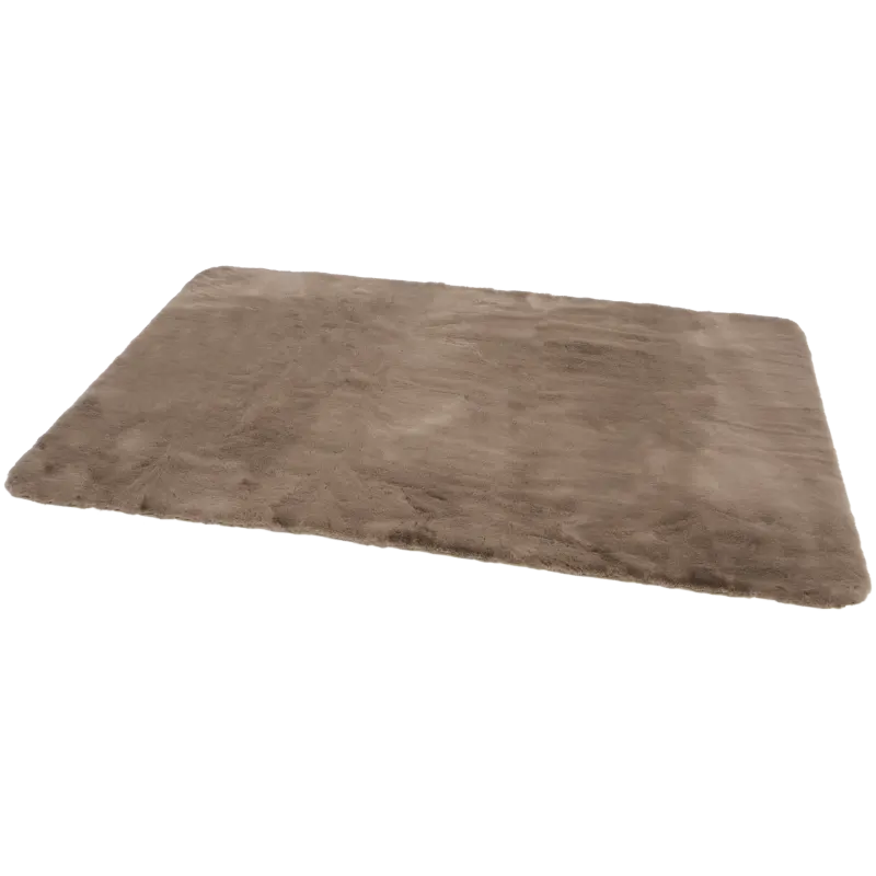 Tapis en fausse fourrure