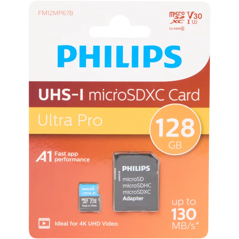 Carte micro SD Philips