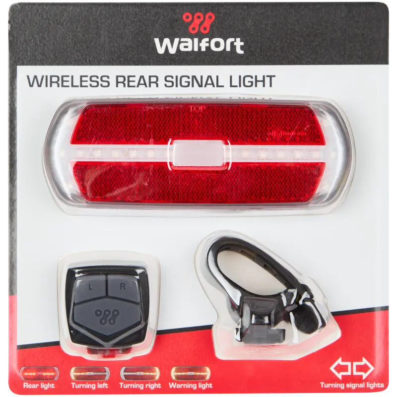 Feu arrière avec clignotant Walfort