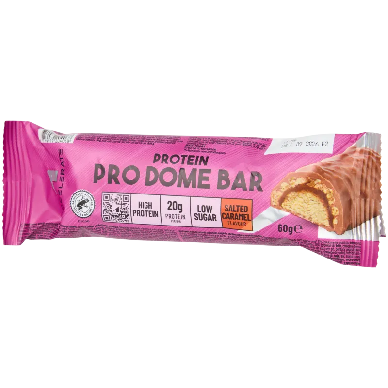Barre protéinée Accelerate Cookie & Cream