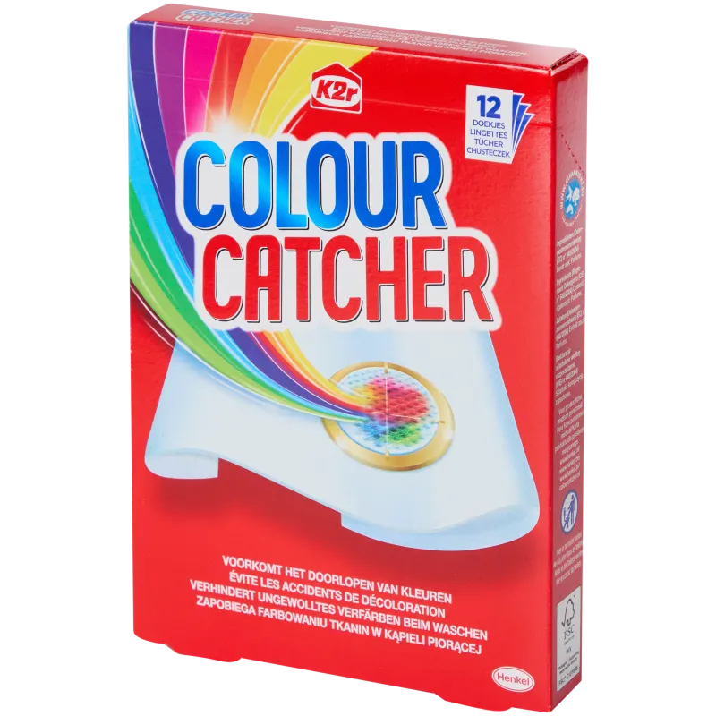 Lingettes anti-décoloration K2r Colour Catcher