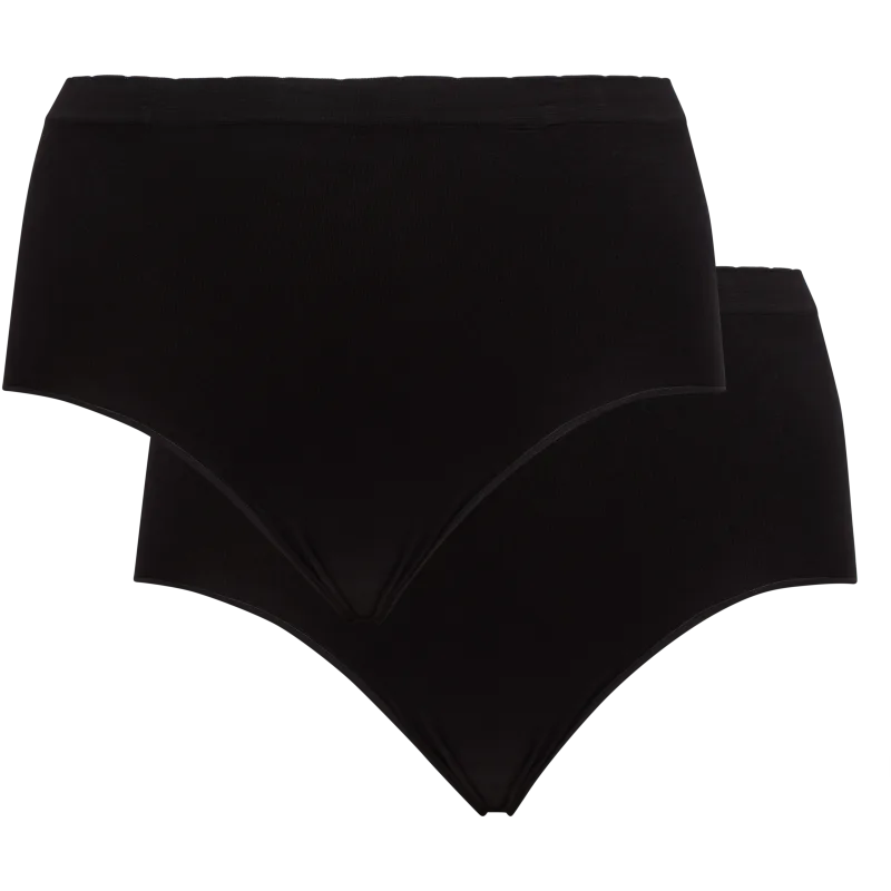 Culottes taille haute sans coutures Sensabelle