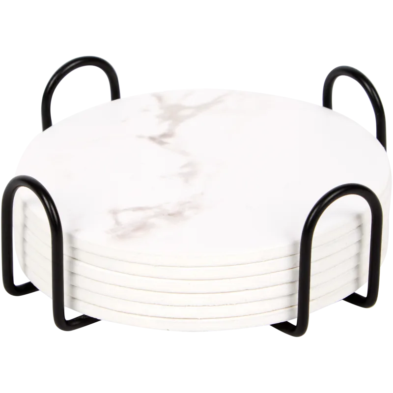 Sous-verres avec support