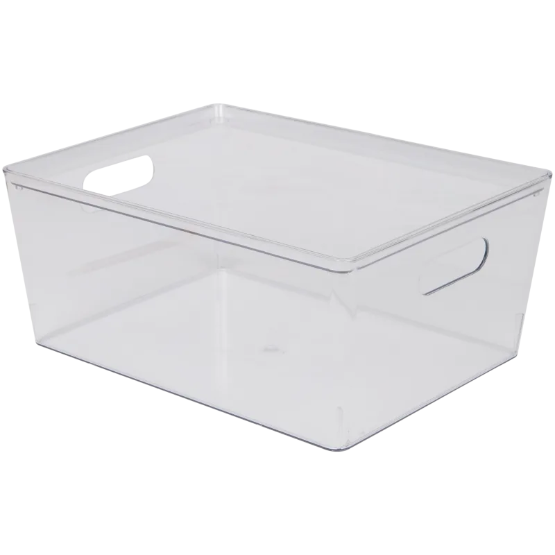 Boîte de rangement avec couvercle