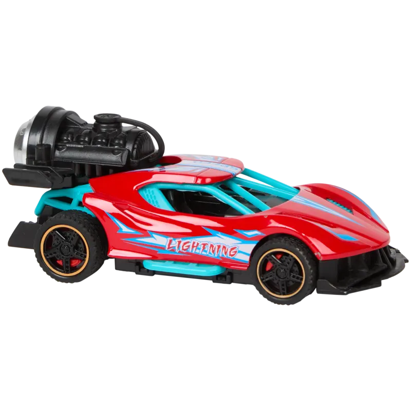 Voiture jouet avec fumée et lumière