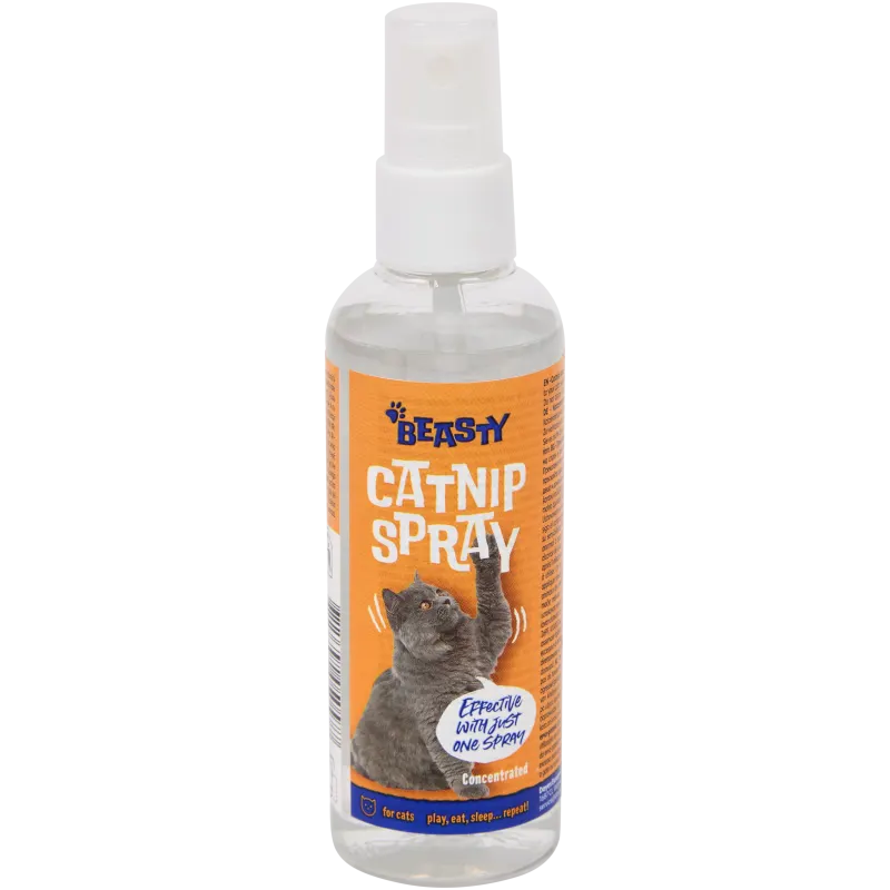 Herbe à chat en spray Beasty