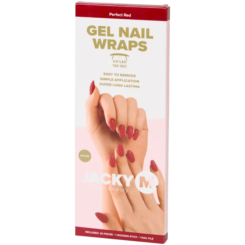 Stickers pour ongles en gel Jacky-M