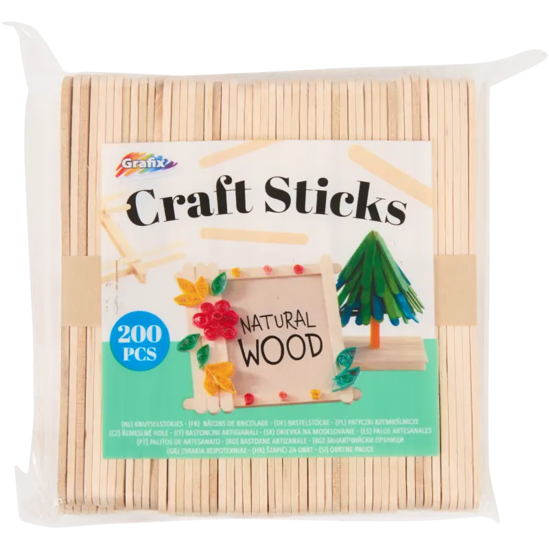 Bâtonnets pour loisirs créatifs Craft Sensations