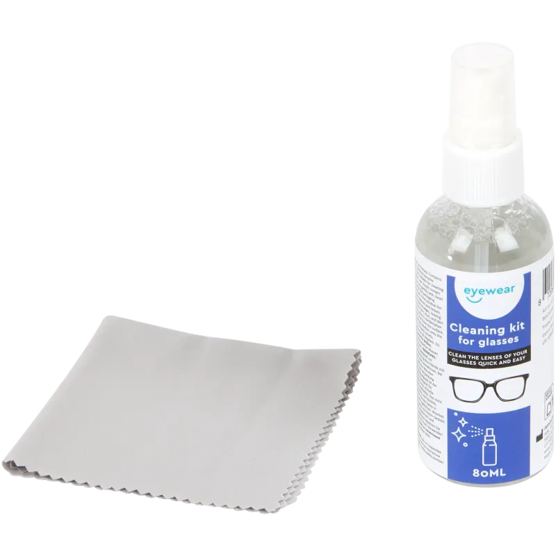 Kit de nettoyage pour lunettes