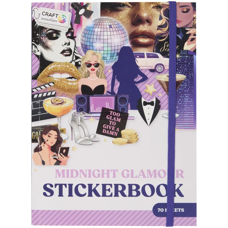 Livre d'autocollants XL