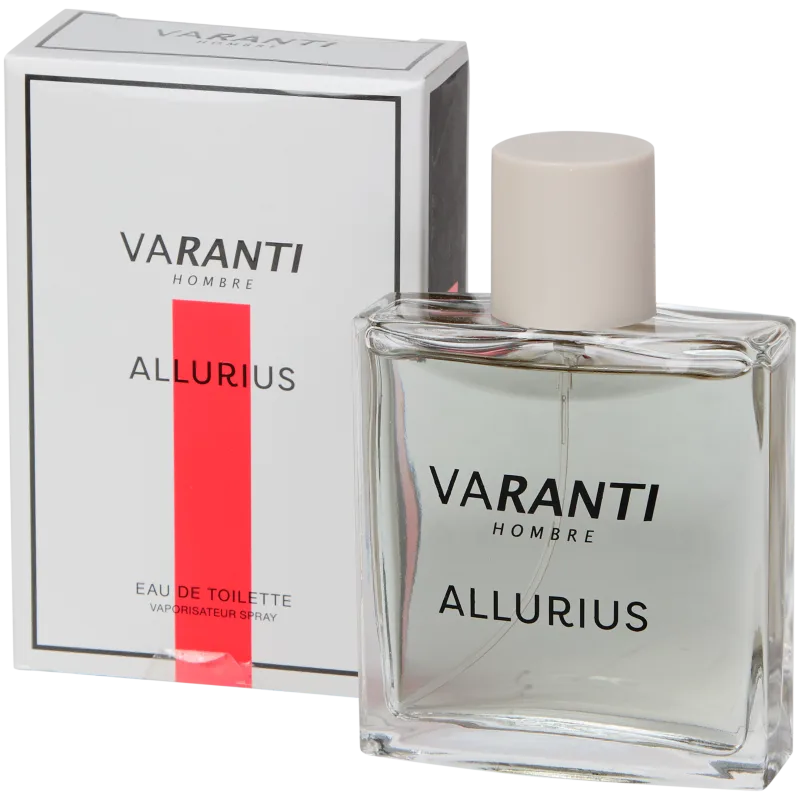 Eau de toilette Varanti Hombre Allurius
