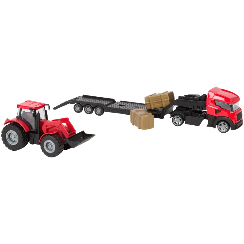 Tracteur et camion transporteur Teamsterz