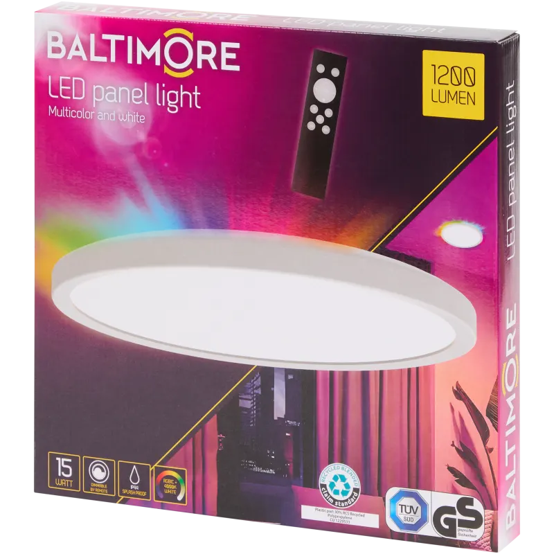 Plafonnier LED Baltimore