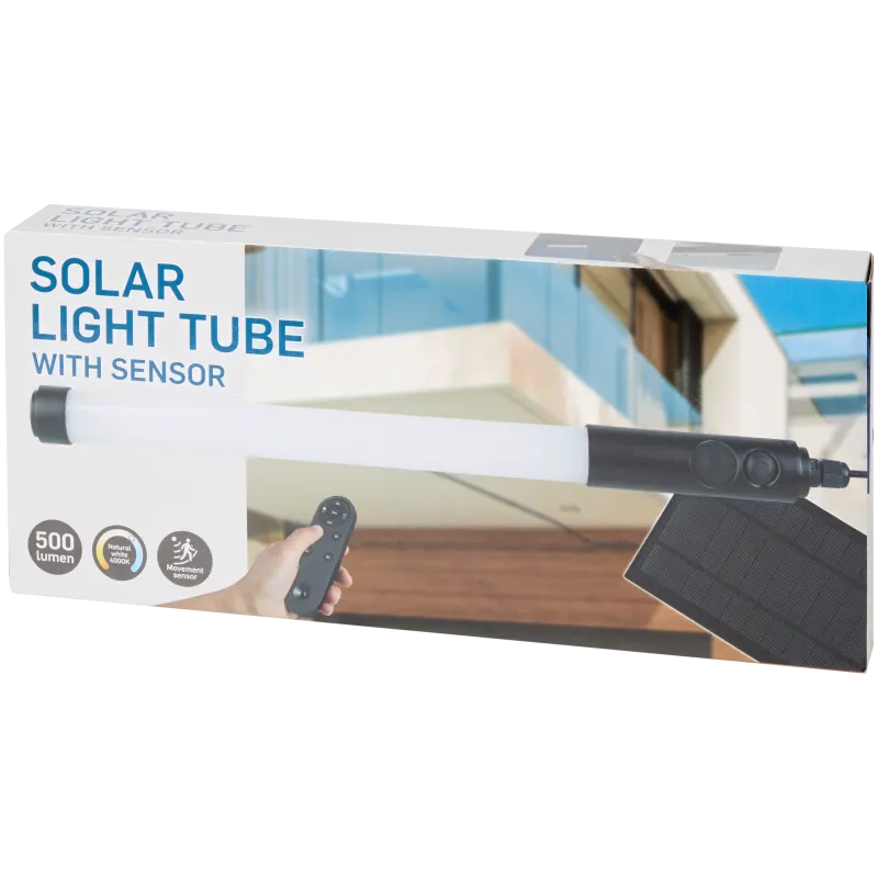Barre lumineuse solaire