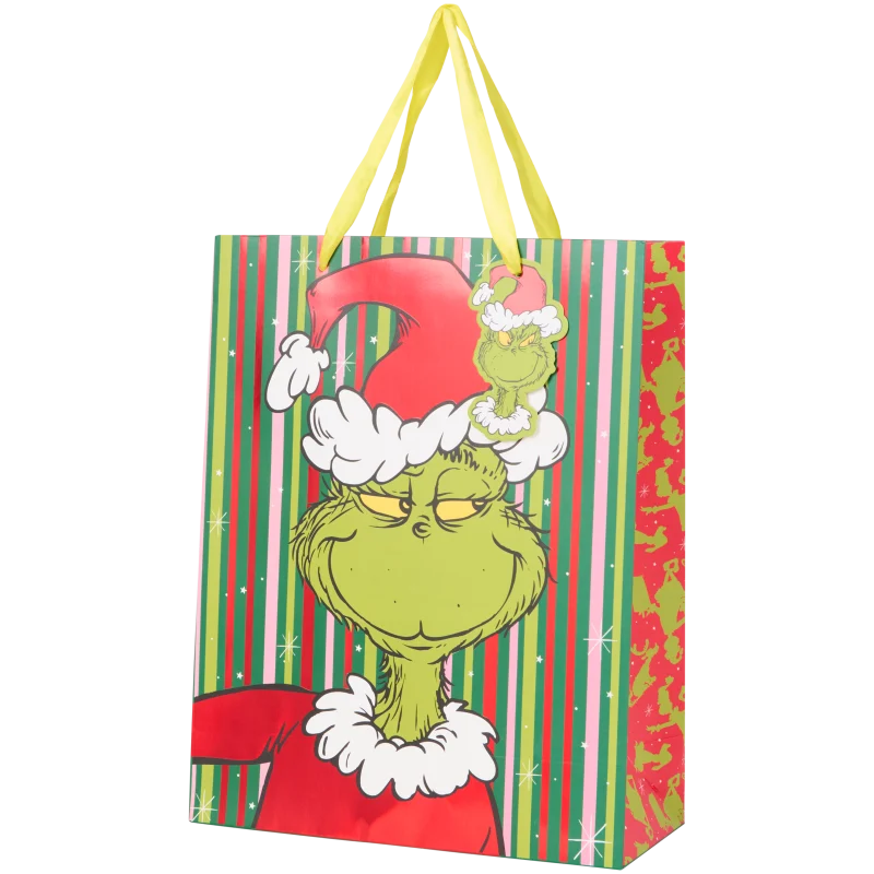 Sac cadeau de Noël