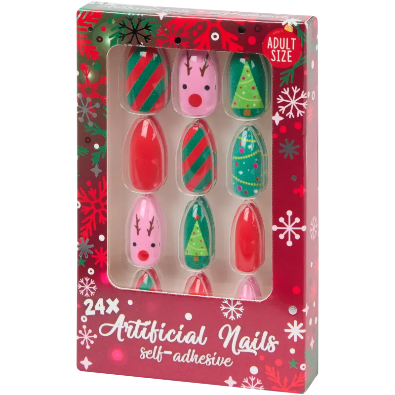 Faux ongles de Noël I Love My Style