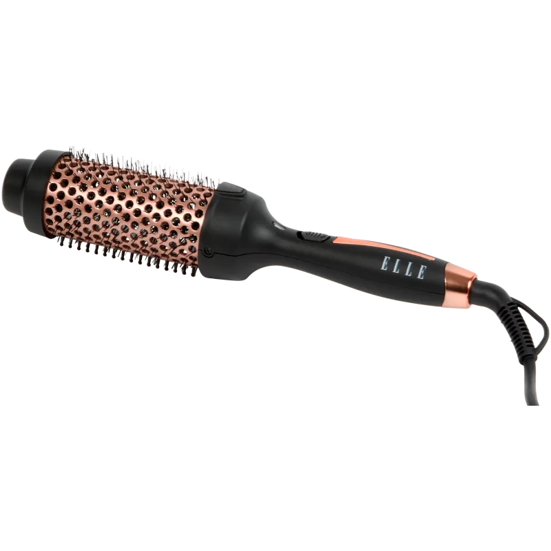 Brosse chauffante coiffante ELLE