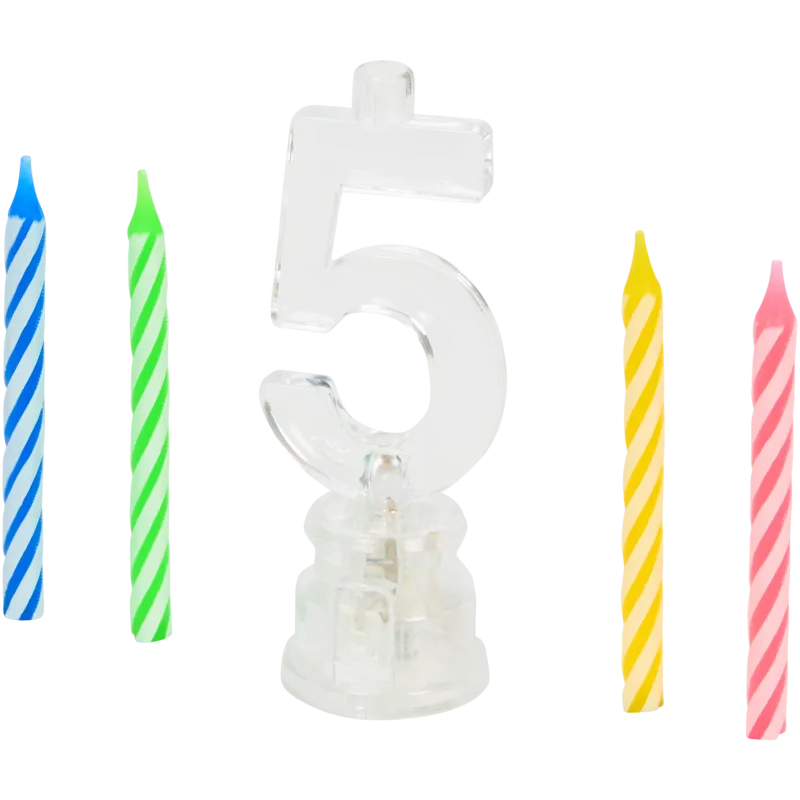 Bougies d’anniversaire