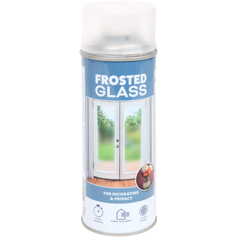 Spray occultant pour vitres