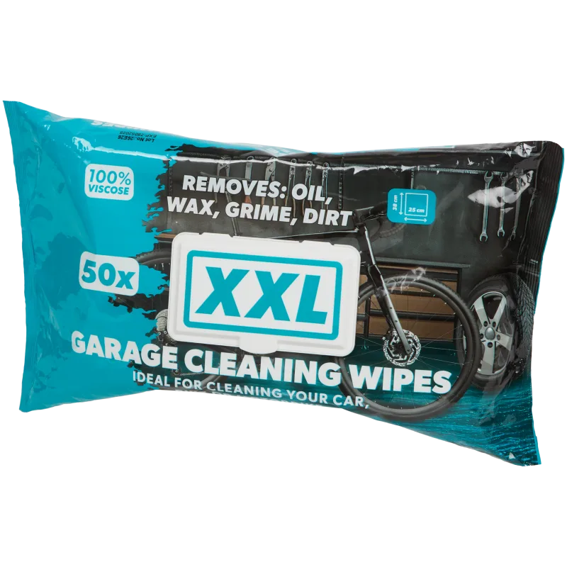 Lingettes nettoyantes XXL