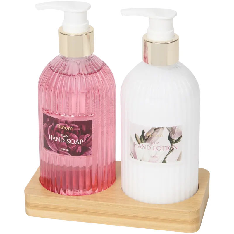 Savon et lotion pour les mains