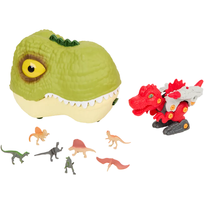 Valise de jeu dino
