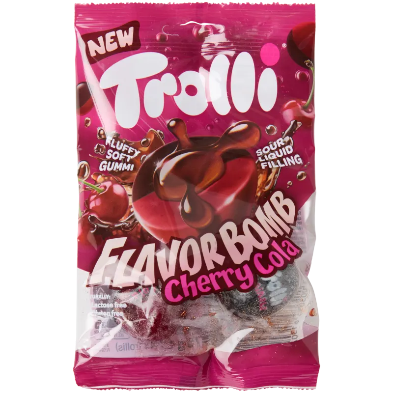 Trolli Flavor Bomb Cherry Cola