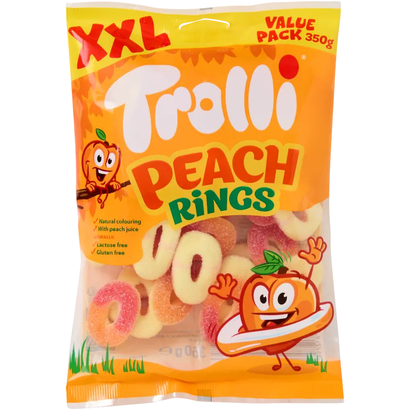 Anneaux à la pêche Trolli